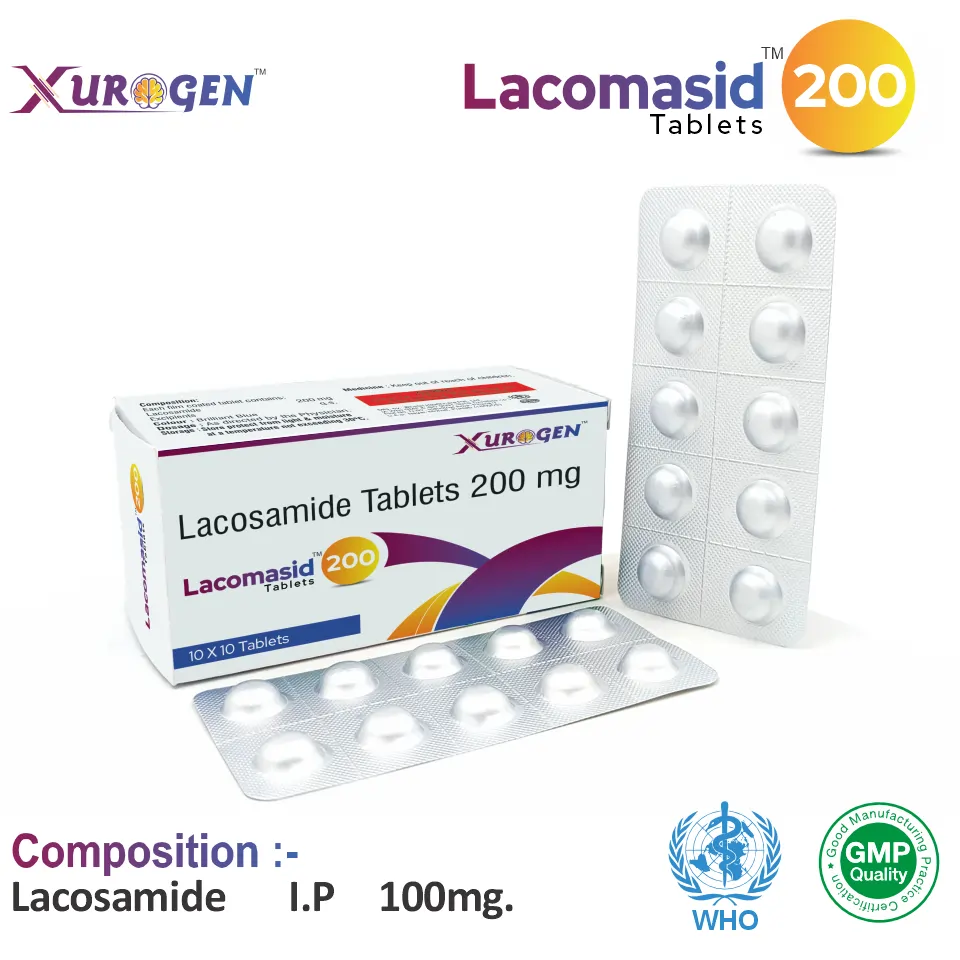 Lacosamide 200mg Tablet PCD Pharma